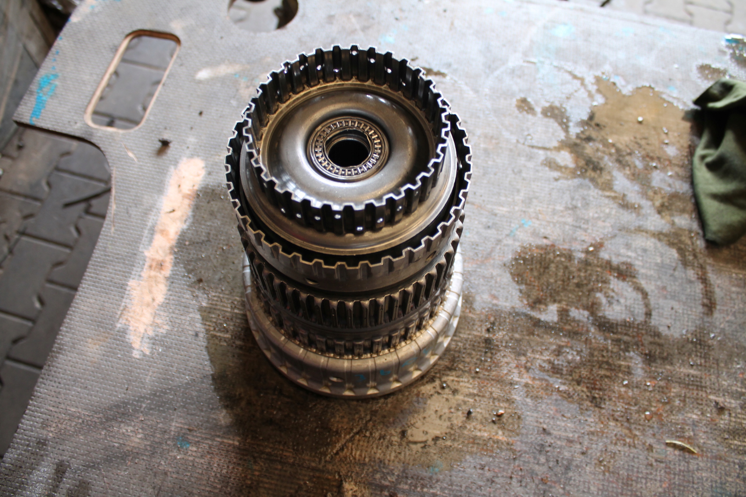 3604. guard clutch MERCEDES A7252727904
