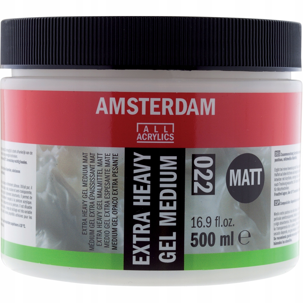 Talens Amsterdam Ex Heavy Gel Medium Mat 500ml