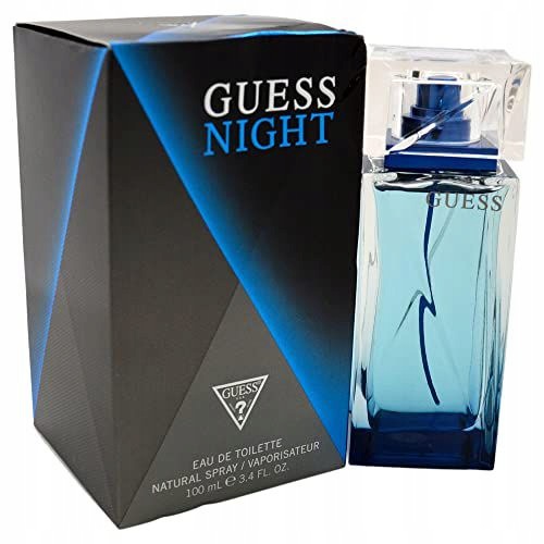 Guess Night Edt Objem: 100 ML Pro Muže
