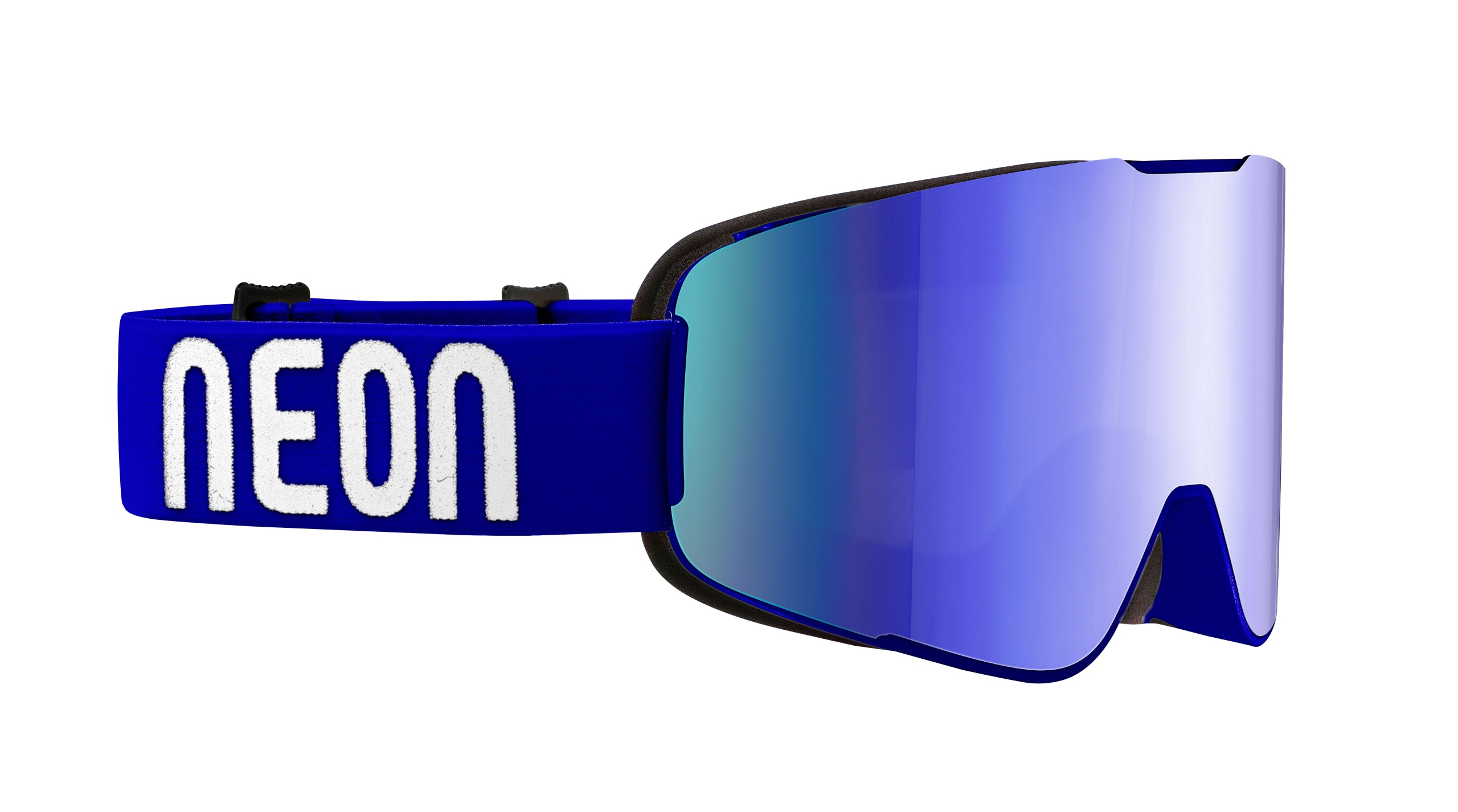 Lyžařské Brýle Neon Hype Blue Royal Mirror Blue CAT2