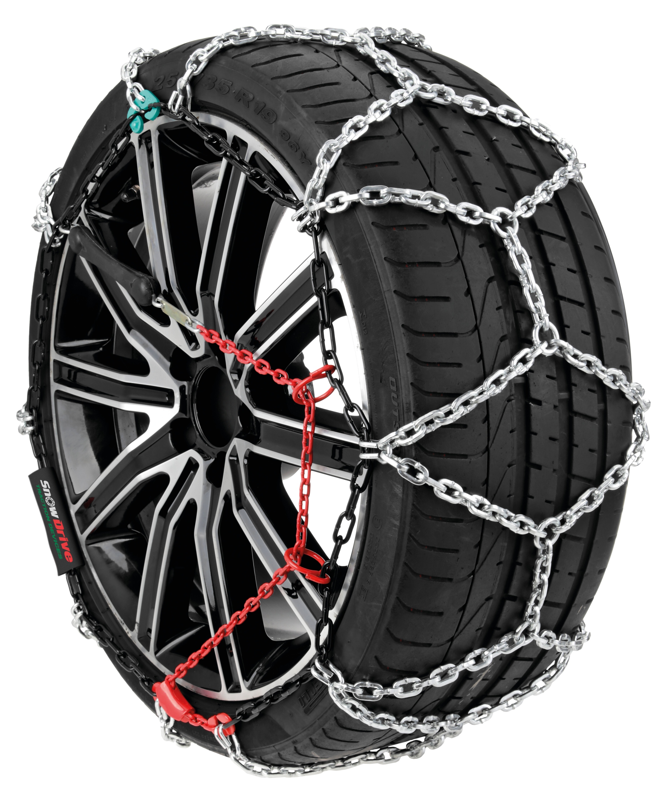 Łańcuchy śniegowe suv 250/70 R15 700 R15 Kod producenta 16118