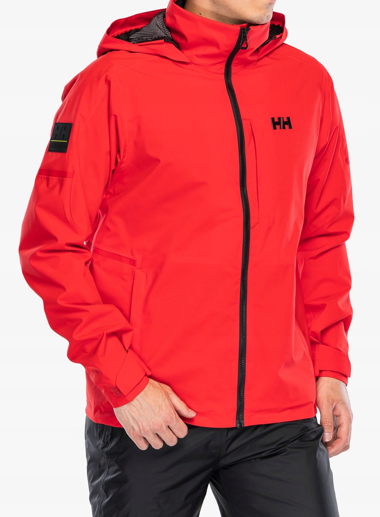 Kurtka przeciwdeszczowa Helly Hansen Hp Racing Hooded Jacket 2.0 red M