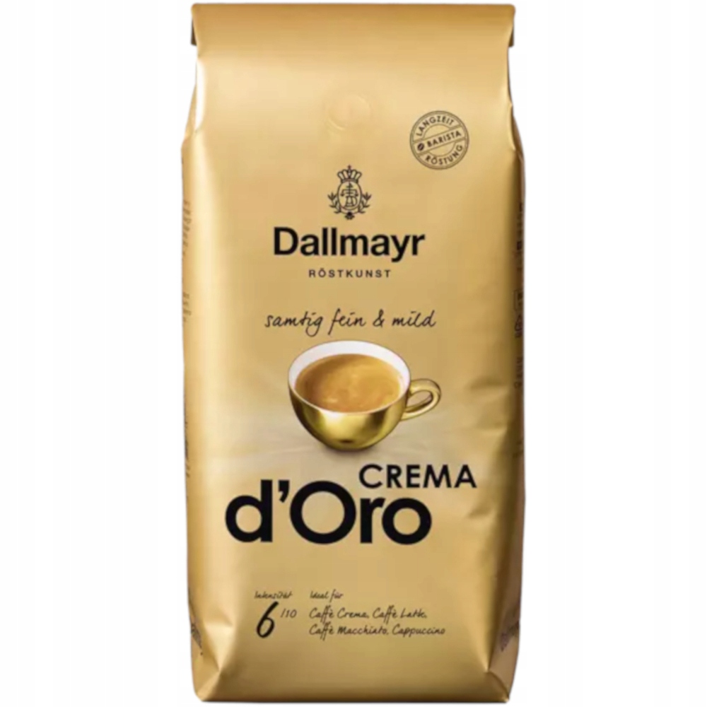 Kawa ziarnista Dallmayr Crema D'oro arabica 1kg