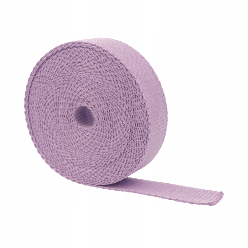 Popruh 25mm Polypropylen 500kg Vodítko Obojek Postroj 50 metrů Vřes