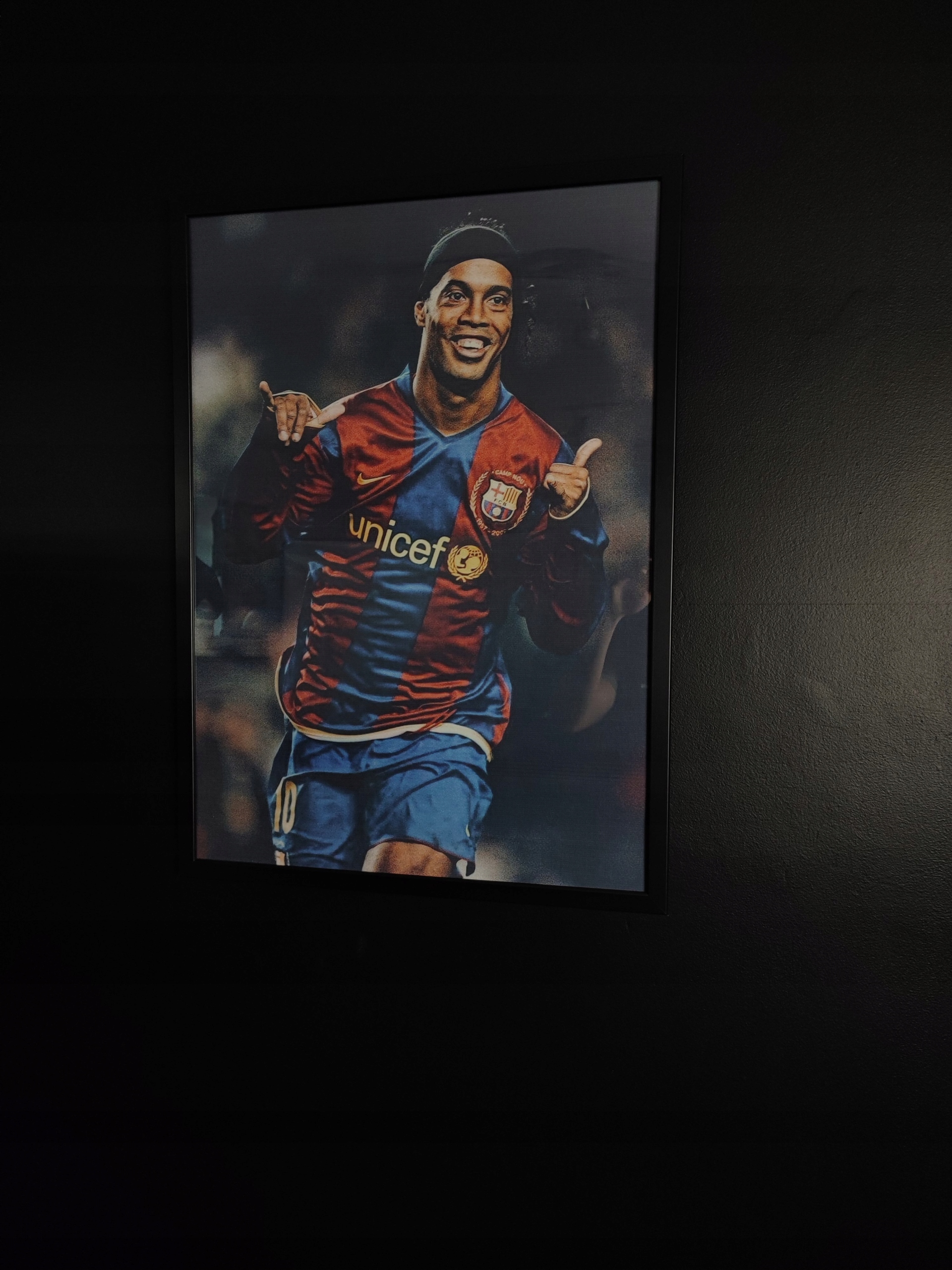 Obraz w ramie 50x70 Ronaldinho Kod producenta 12