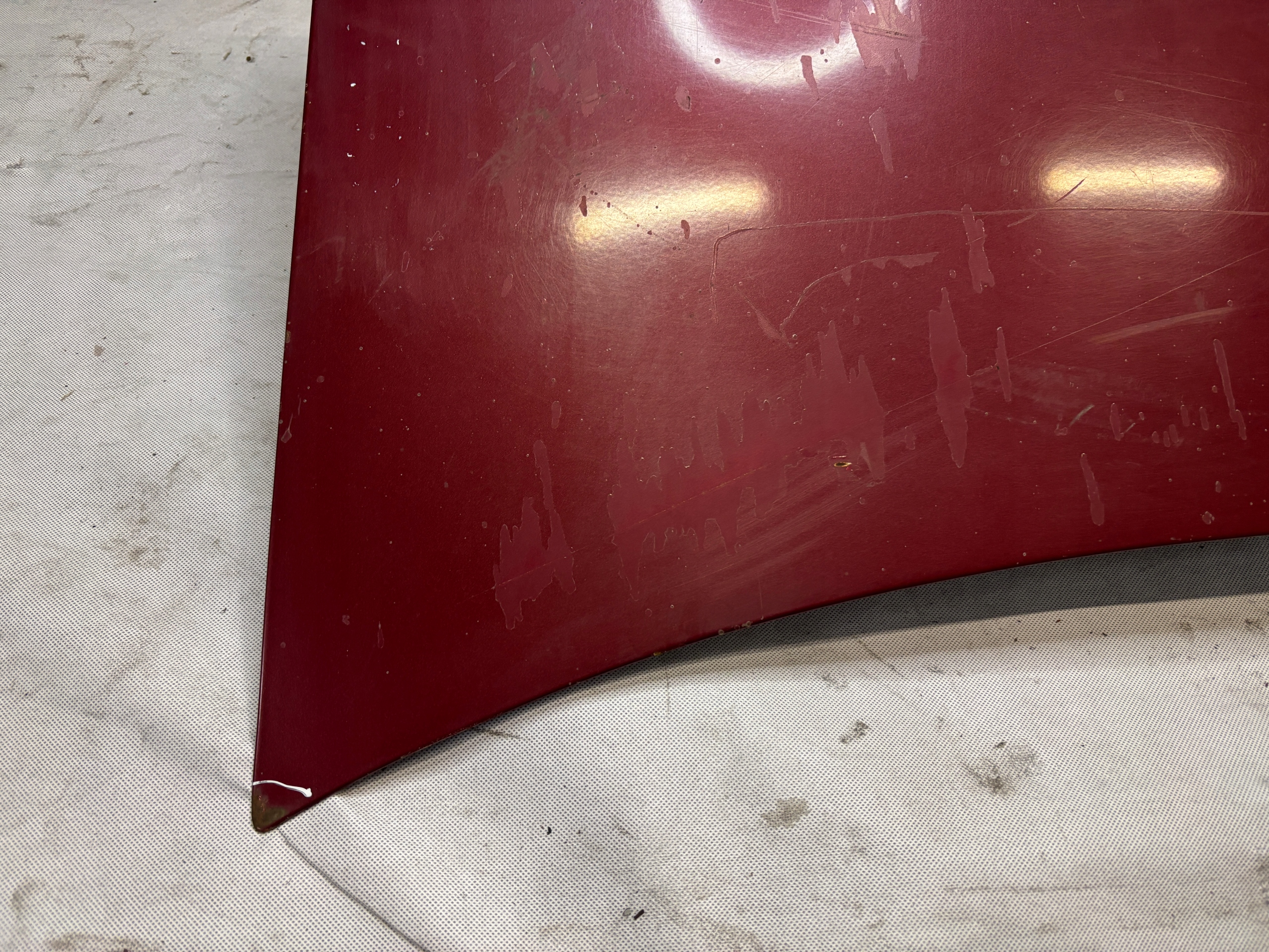 trunk door boot Volkswagen Jetta II 2