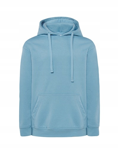 

Bluza z Kapturem Męska niebieska Kangur r.M