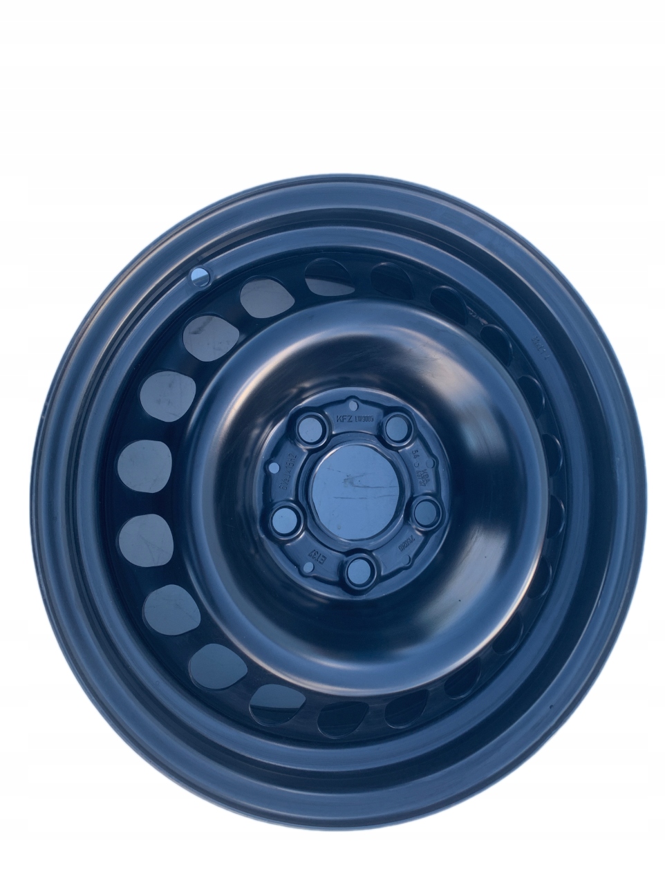 MERCEDES-BENZ FELGA STALOWA 6,5JX15H2 5X112 ET37 KFZ 9005 2150246