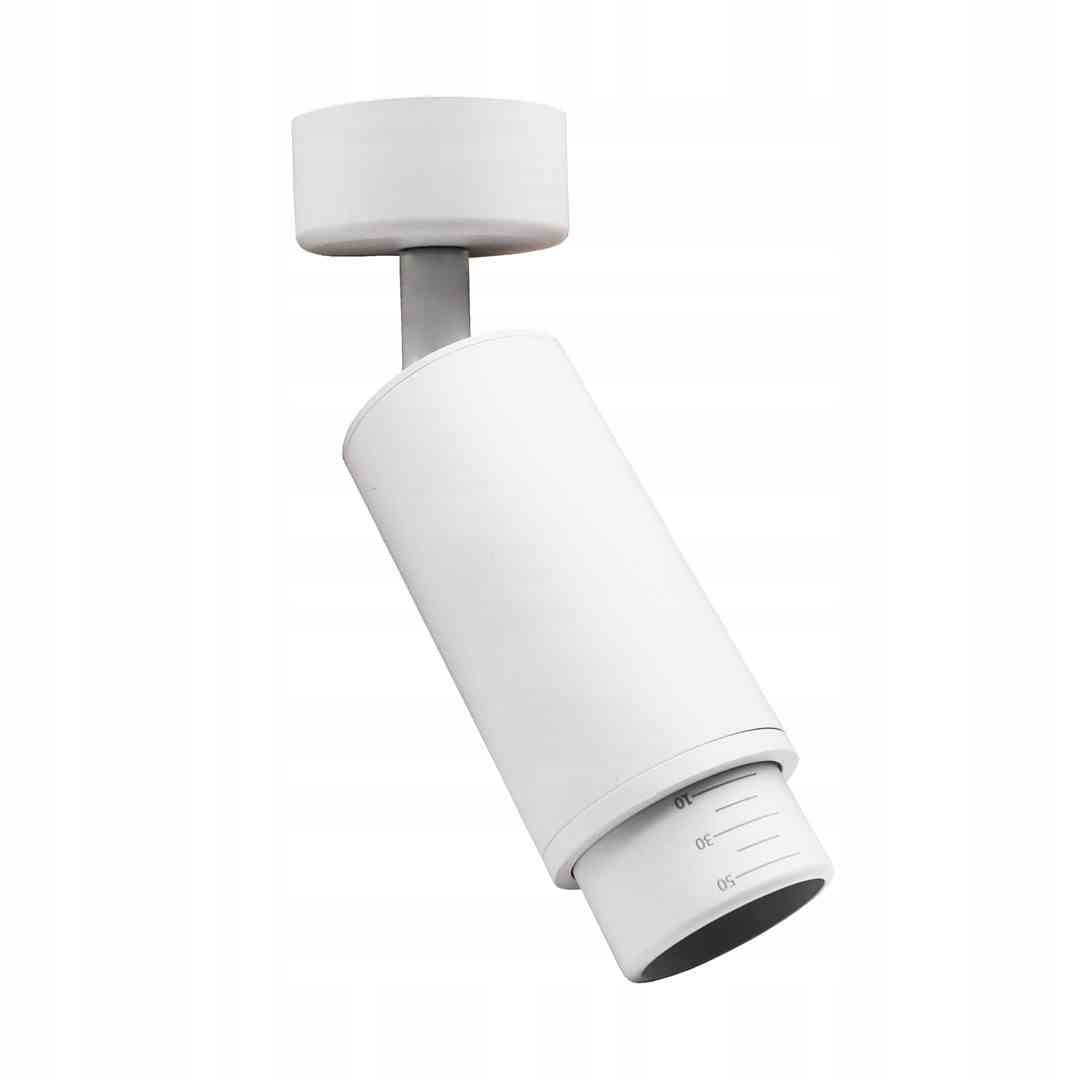 

Spot Mica Zoom White 1xGU10 ML7372 Milagro