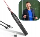 Prezenter Wskaźnik Laser Bezprzewodowy Usb 2W1