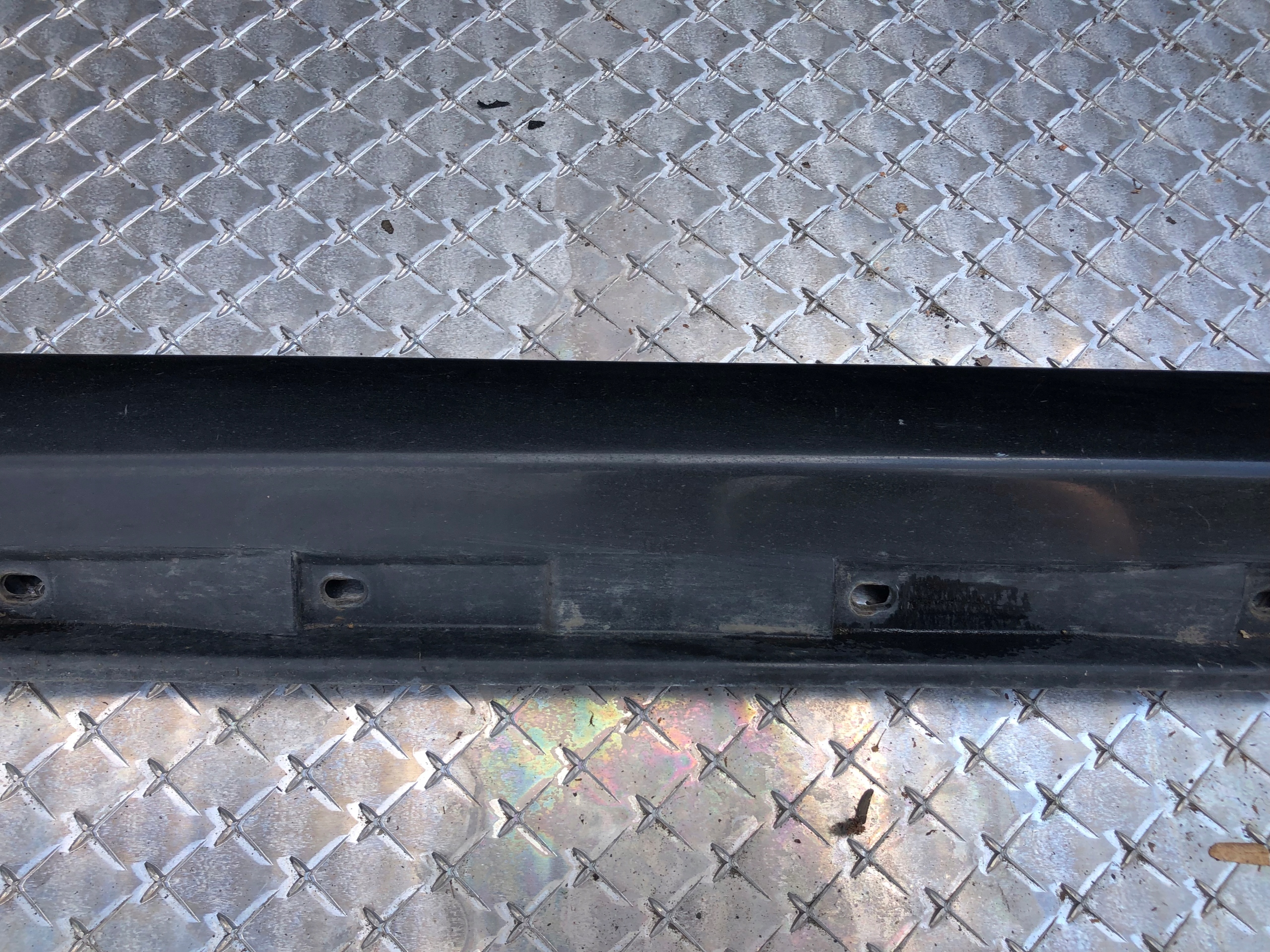 moulding threshold left AUDI A4 B7 8E0853859