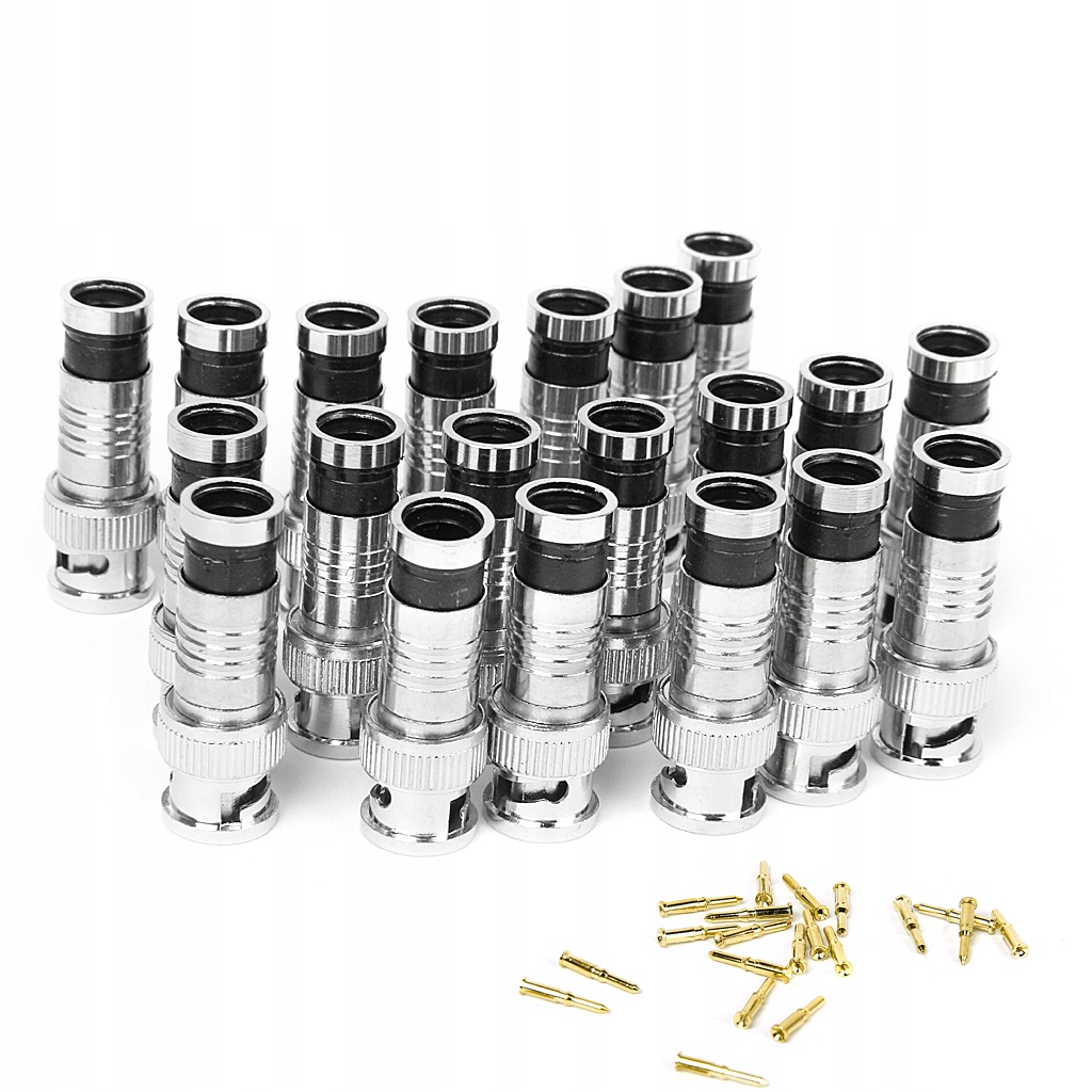 LOT 20. BNC RG59 COMPRESSION CONNECTOR