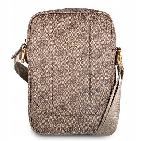Guess Taška GUTB104GB 10" hnědá /brown 4G Uptown