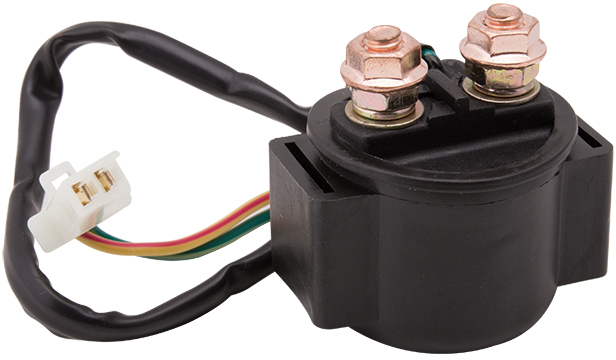 Przekaźnik Rozrusznika Atv wtyczka damska 2 Pin