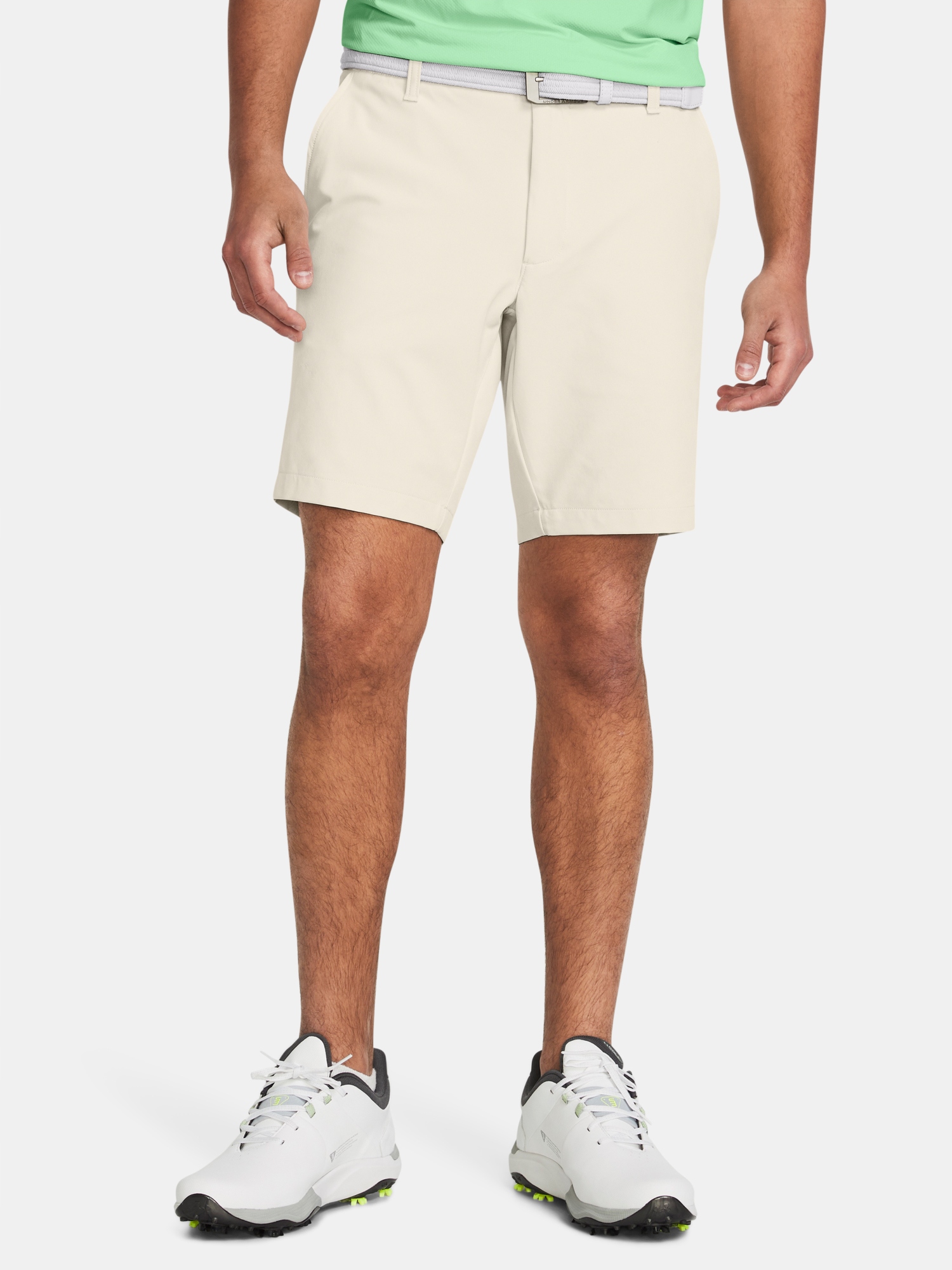 Kraťasy Ua Drive Taper Short-WHT