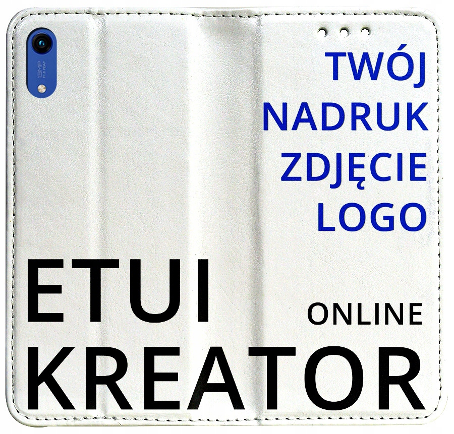 

Etui Portfel Kreator Nadruk Do Huawei Y6 2019