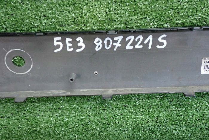SKODA OCTAVIA IV RS LIFT 23- front bumper front
