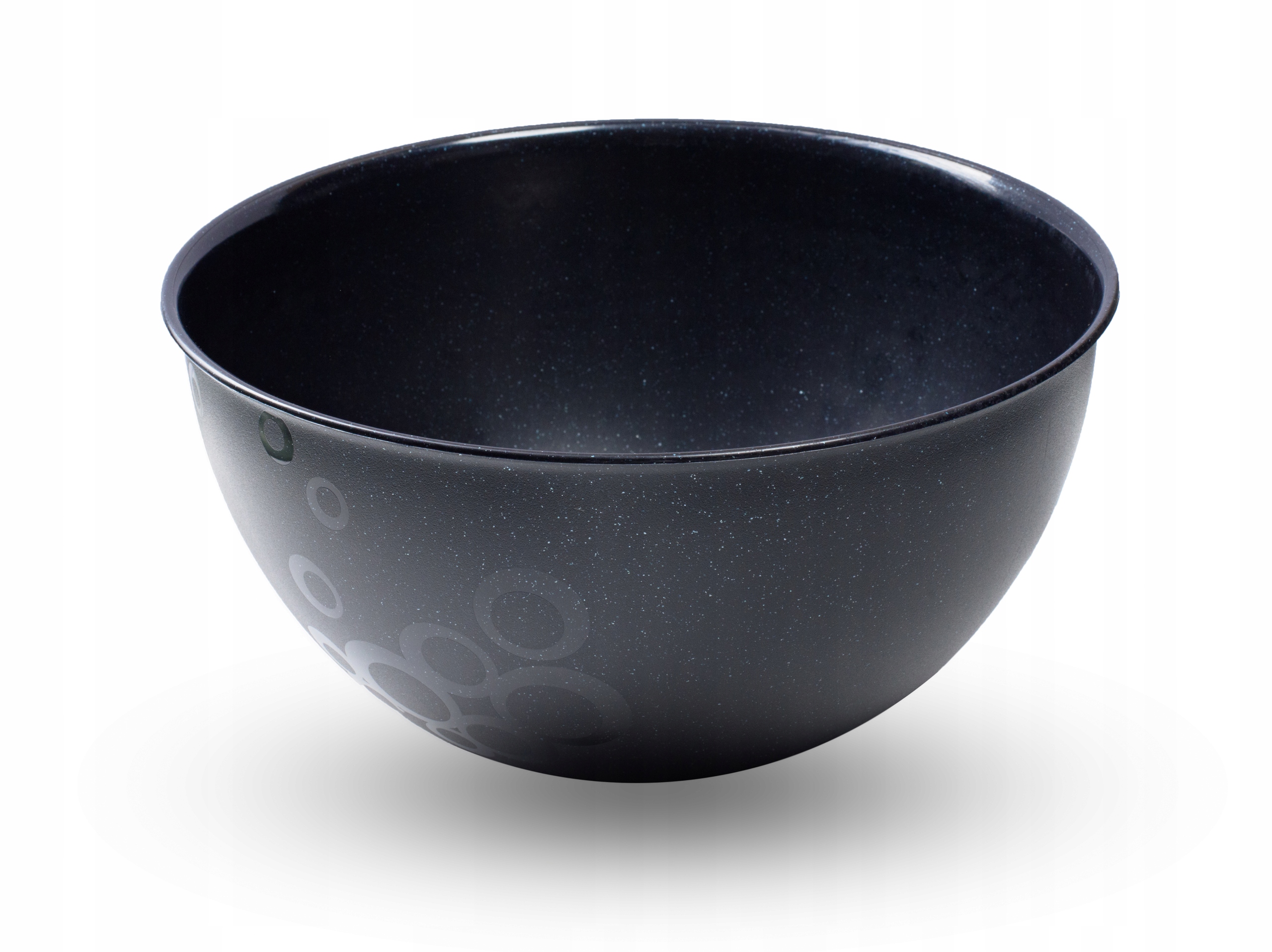 Miska plastikowa 0,75 L kosmos czarna — 3