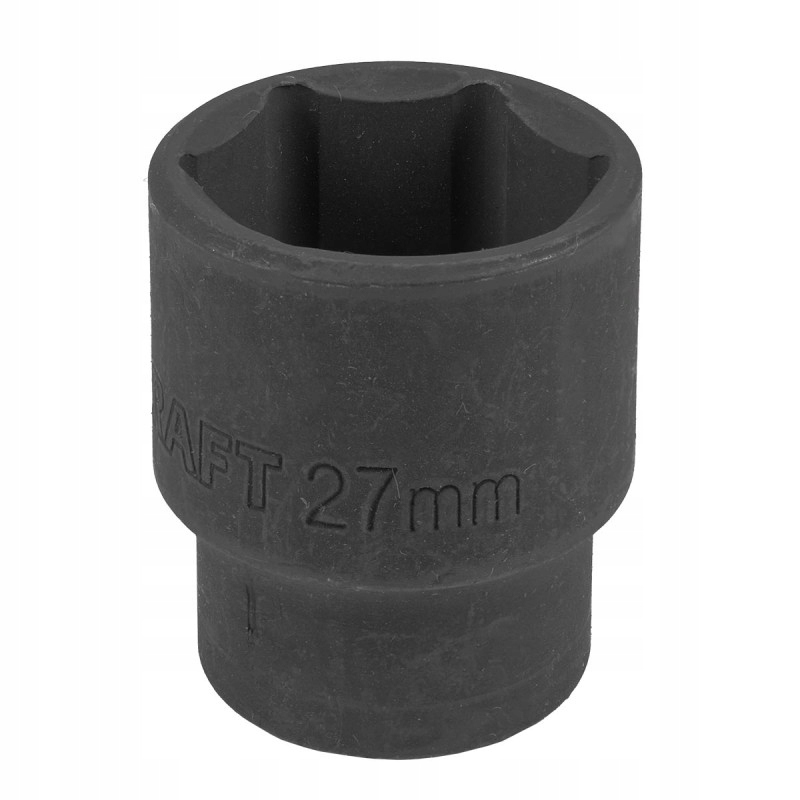 Nasadka 27 mm 1/2" 6-kątna krótka Forcekraft Fk 59063
