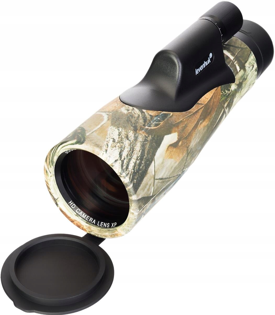 Monokular Levenhuk Camo 10x56 z celownikiem Pine