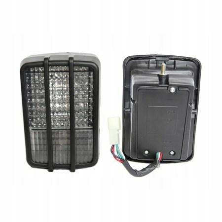 Lampa halogen przednia prawa TOYOTA 7