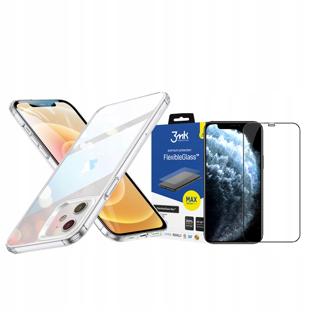 

Esr Etui Case Do Iphone 12 Mini + Szkło 3MK Fg Max