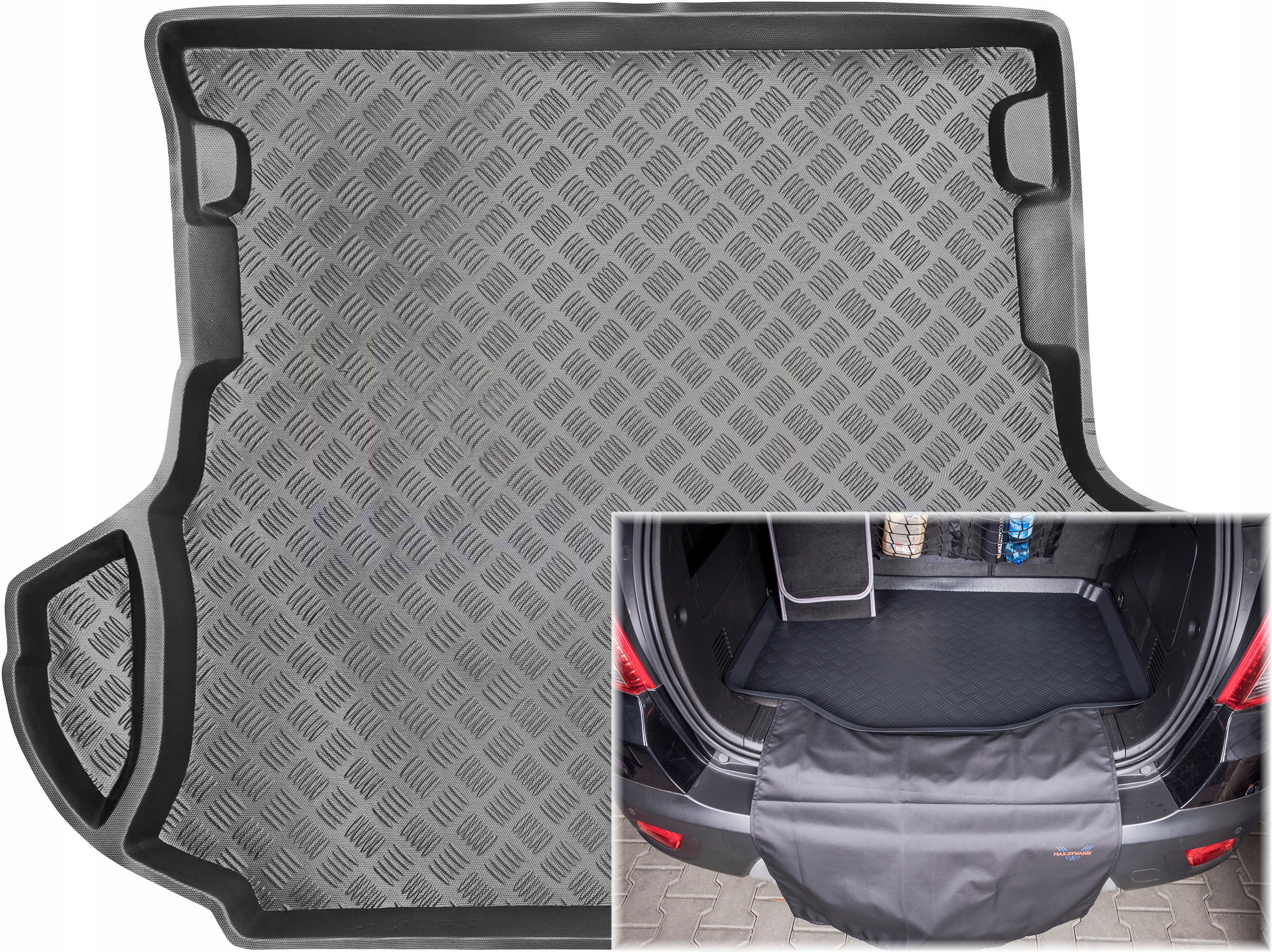 Peugeot 4007 Suv 2008-2012 Rohož do kufru krytka MultiProtector