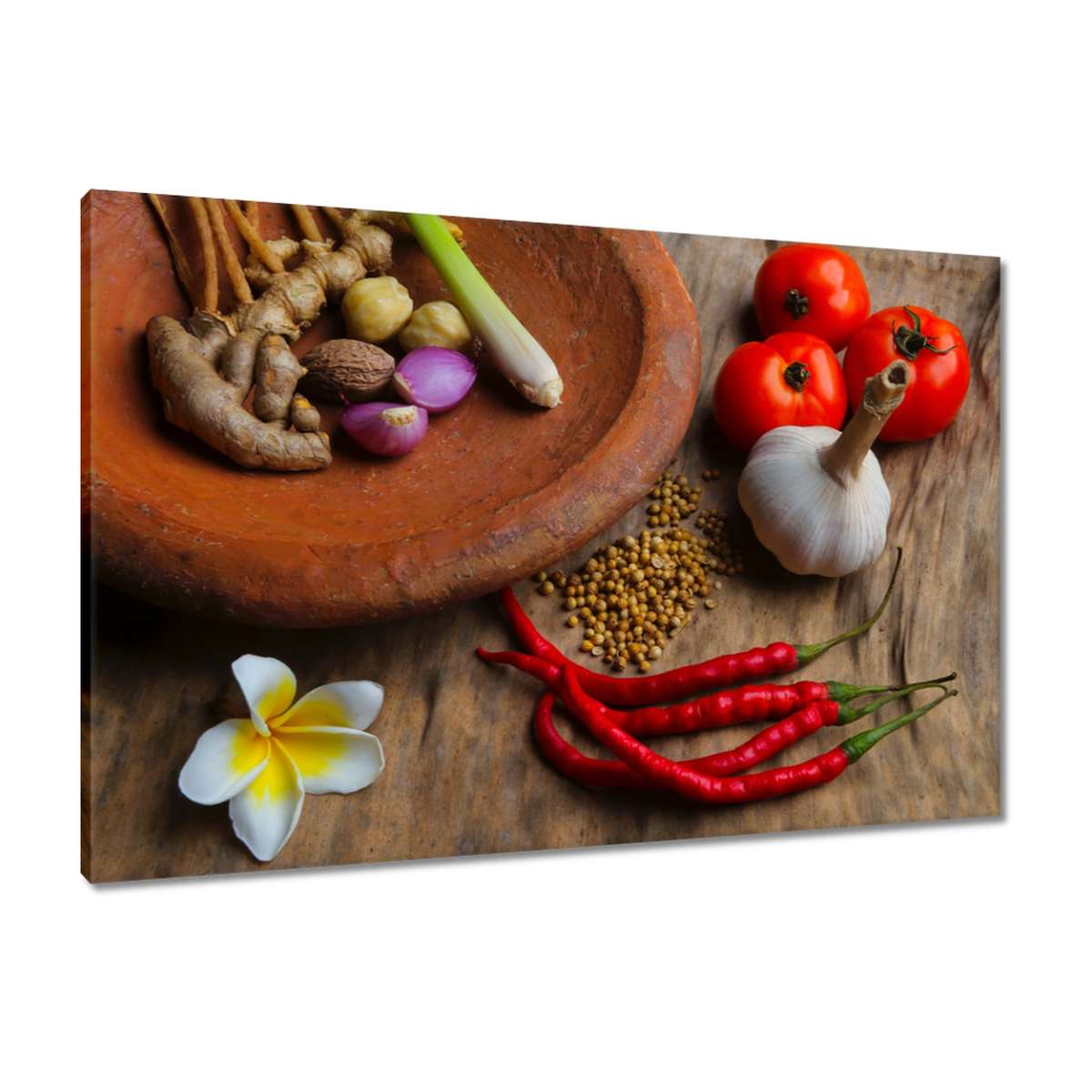 Obrazy 90x60 Kuchyně Orient Koření