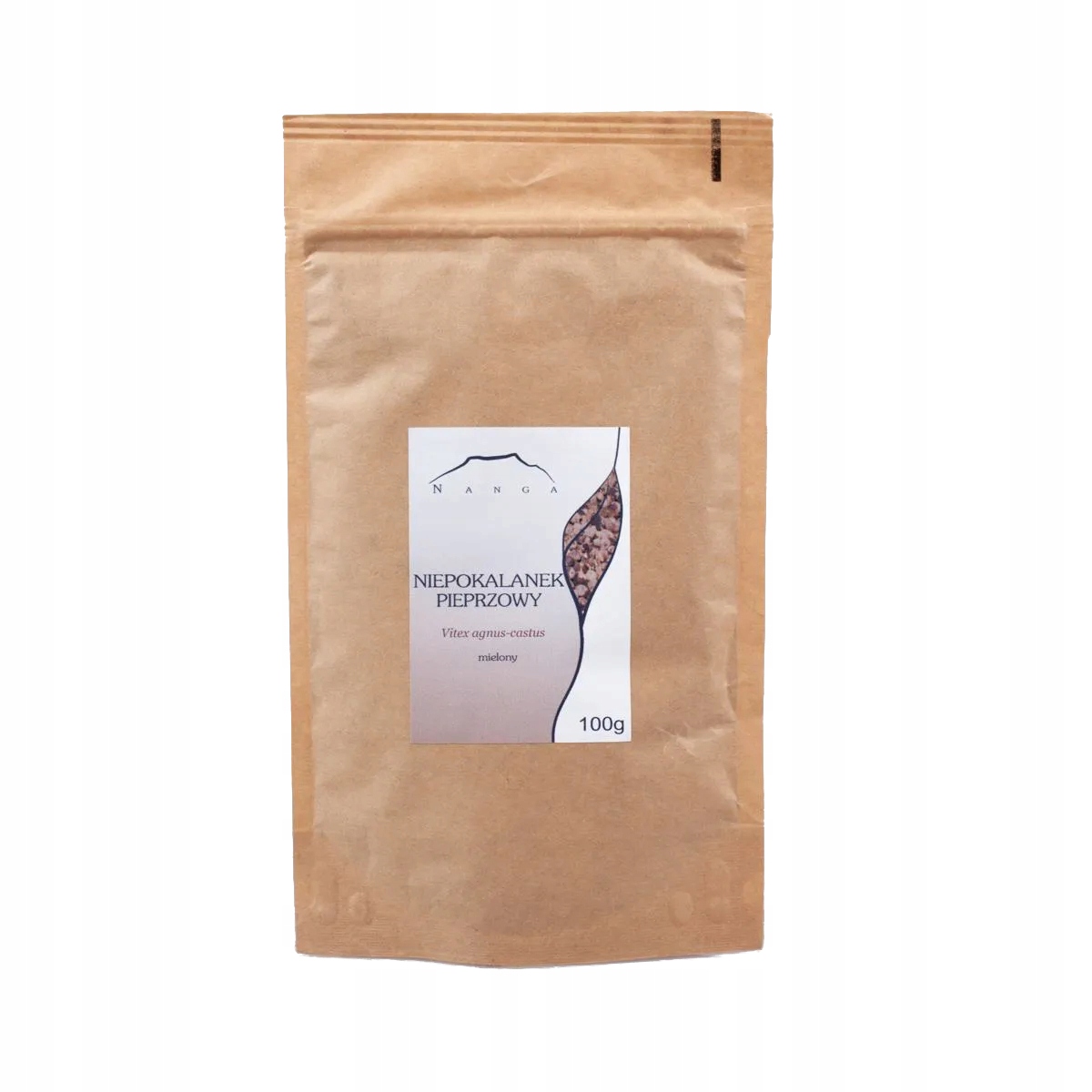 Levně Neposkvrněný Vitex agnus mletá semena 100 g