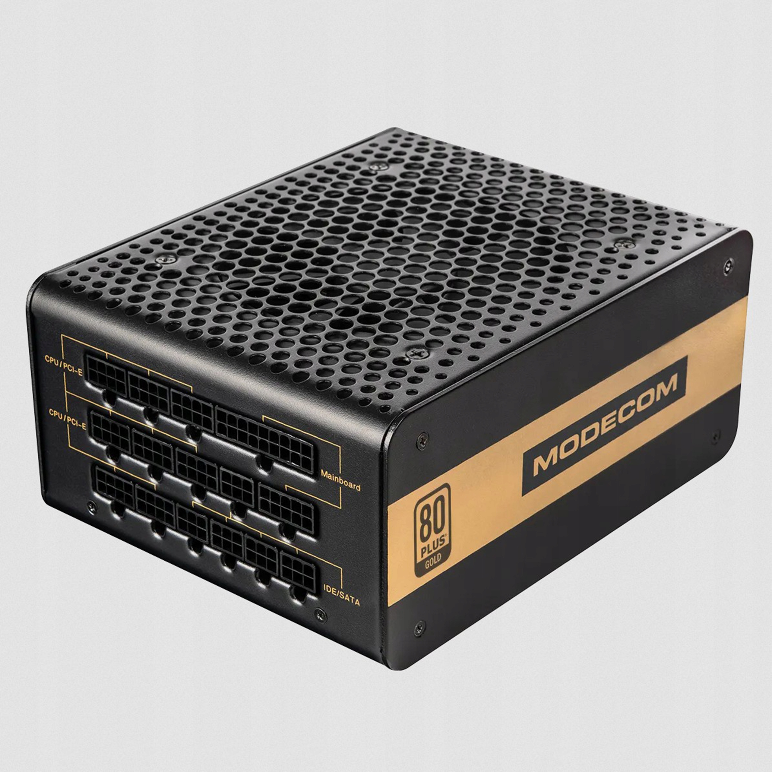 Napájecí Zdroj Atx 750W Certifikát 80+ Gold Modulární 6x Sata 2x Pci-e