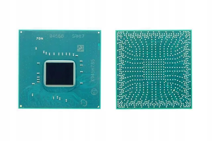 Systém Bga Intel SRH17 DH82H81