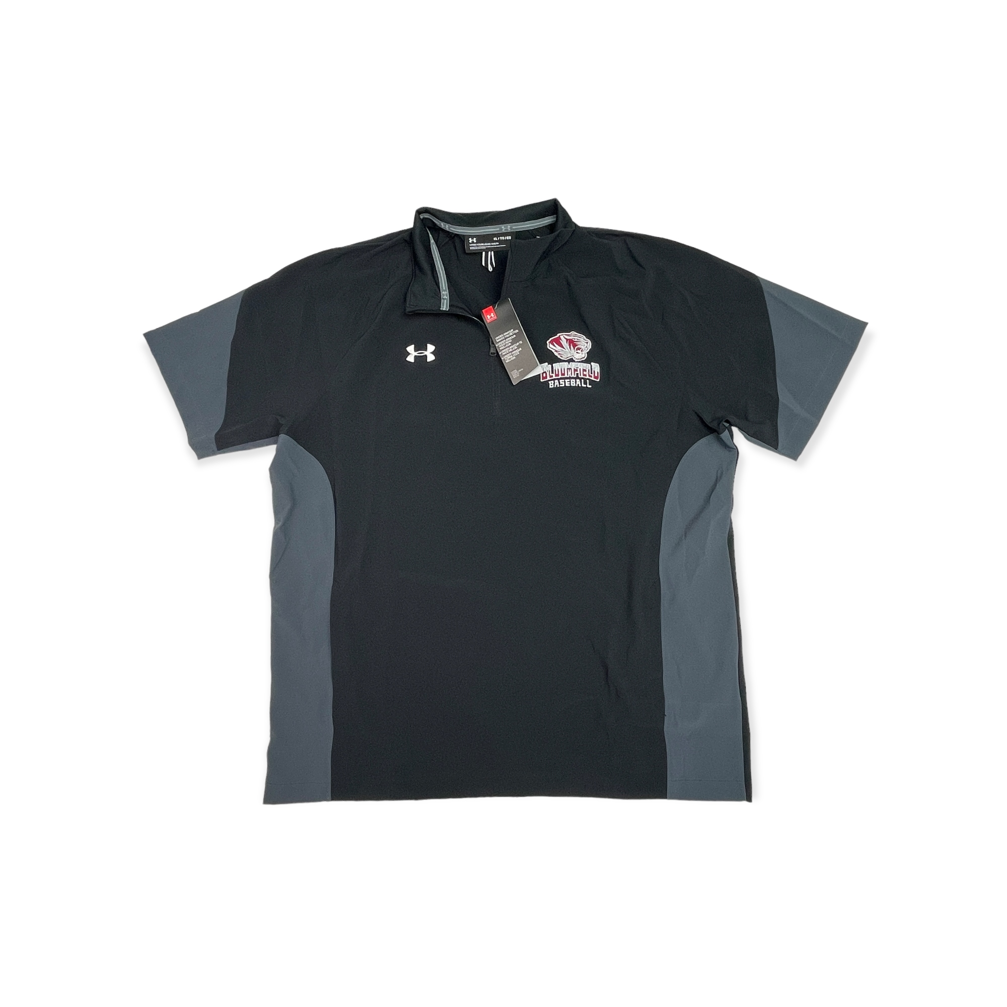 Mikina přes hlavu s krátkým rukávem Under Armour XL