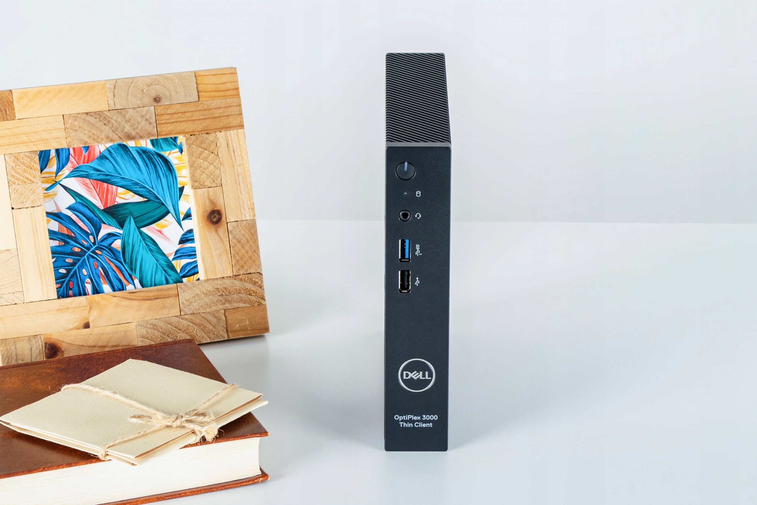 MiniPC DELL 3000 QuadCore 16GB 512GB NVMe W10 Model Mini PC Optiplex 3000 Thin Client
