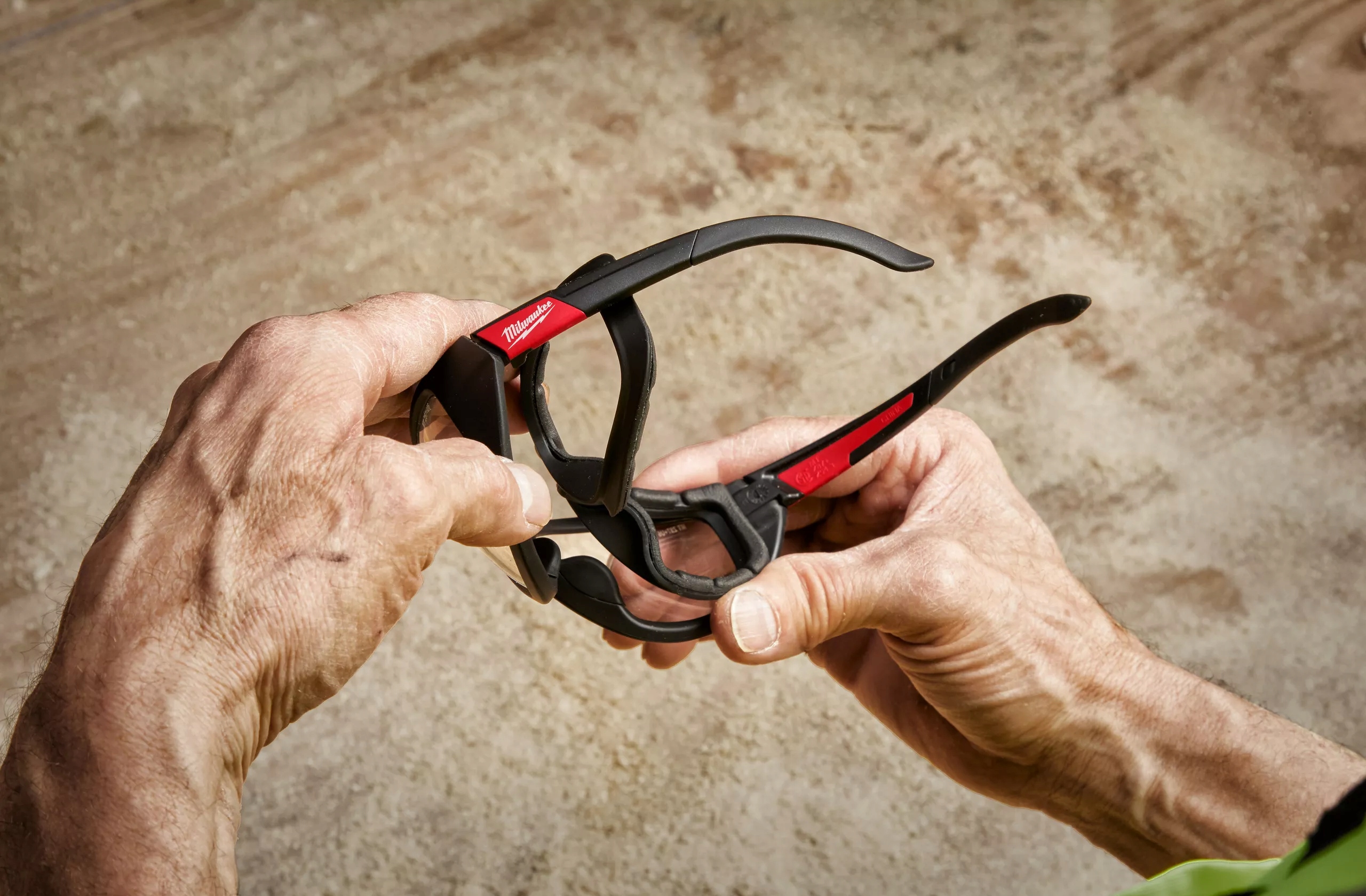 Okulary ochronne premium z uszczelką bezbarwne 1 para 4932471885 Rodzaj okulary