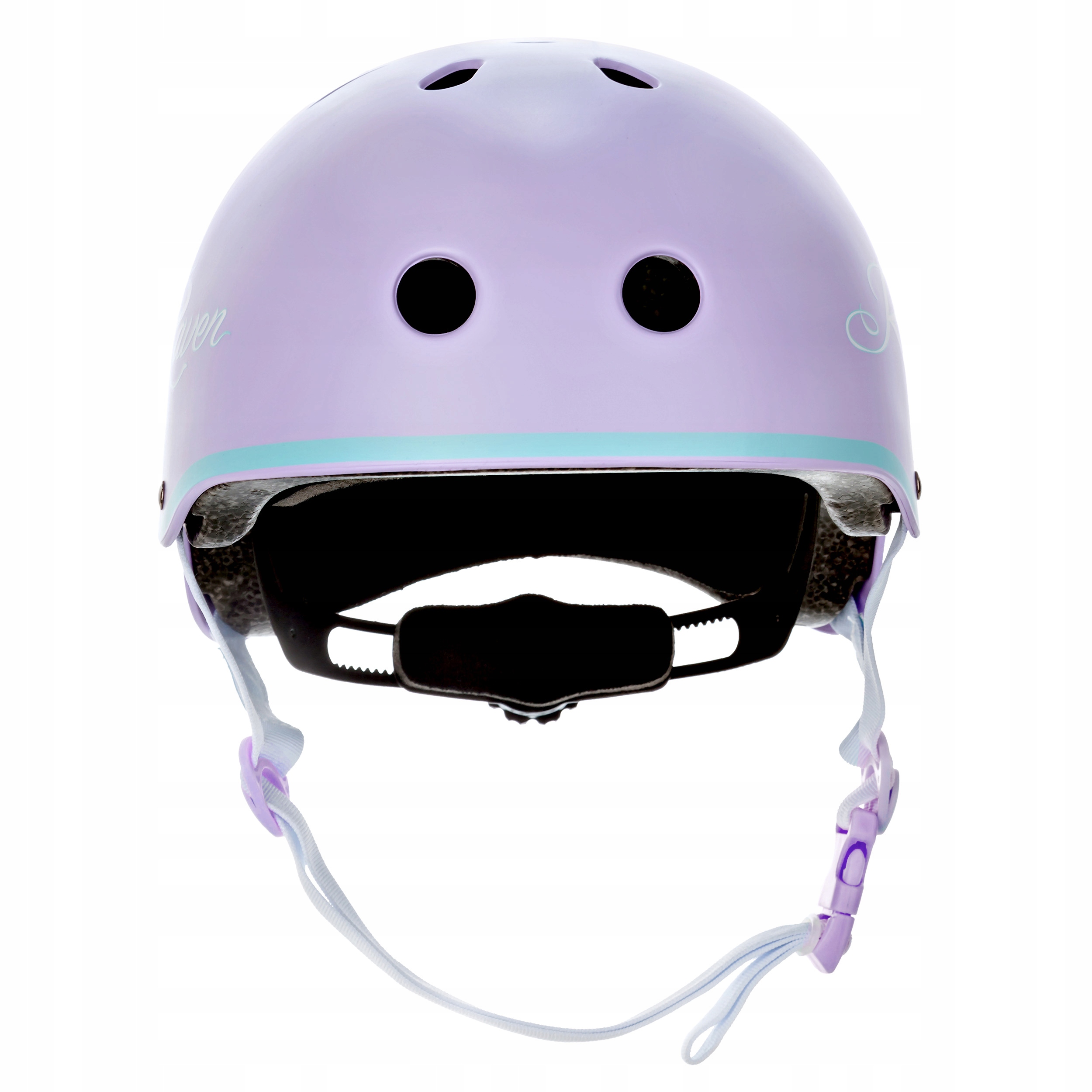 Kask Skateboardowy RAVEN Essto Violet/Mint S (52-55cm) Kod producenta 124383