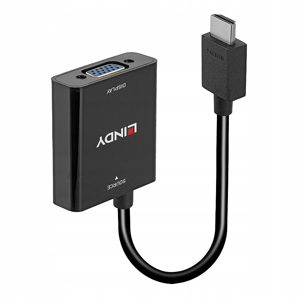 Konwerter Lindy Hdmi na Vga