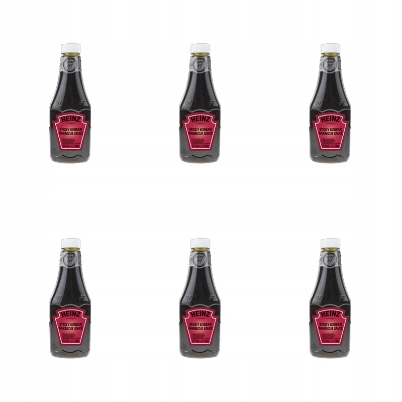 Heinz Sticky Korean Bbq 875ml X6