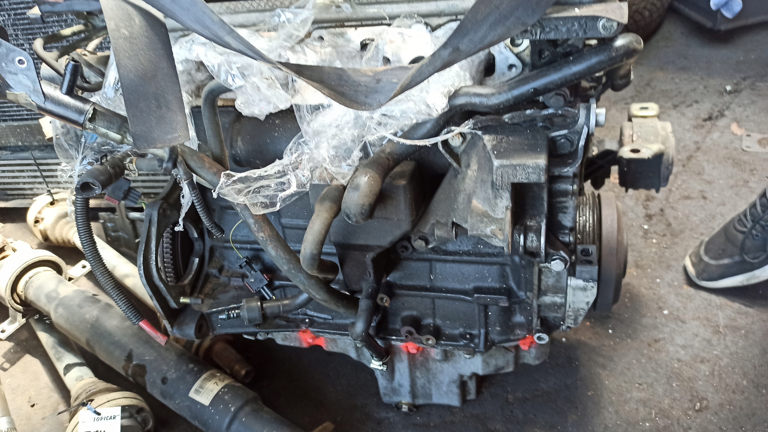 SAAB 9-3 2.0 b Двигатель Бензин b204e 90 гарантии