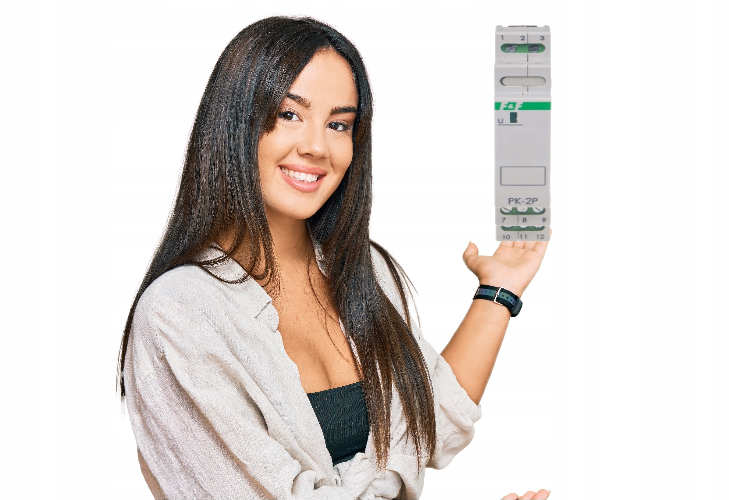 PRZEKAŹNIK ELEKTROMAGNETYCZNY PK-2P 230 V