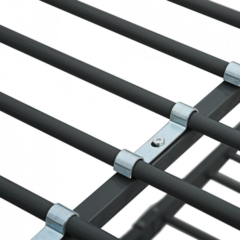 RAMA ŁÓŻKO DZIECIĘCE PIĘTROWE METALOWE 90x200 Kod producenta 287910