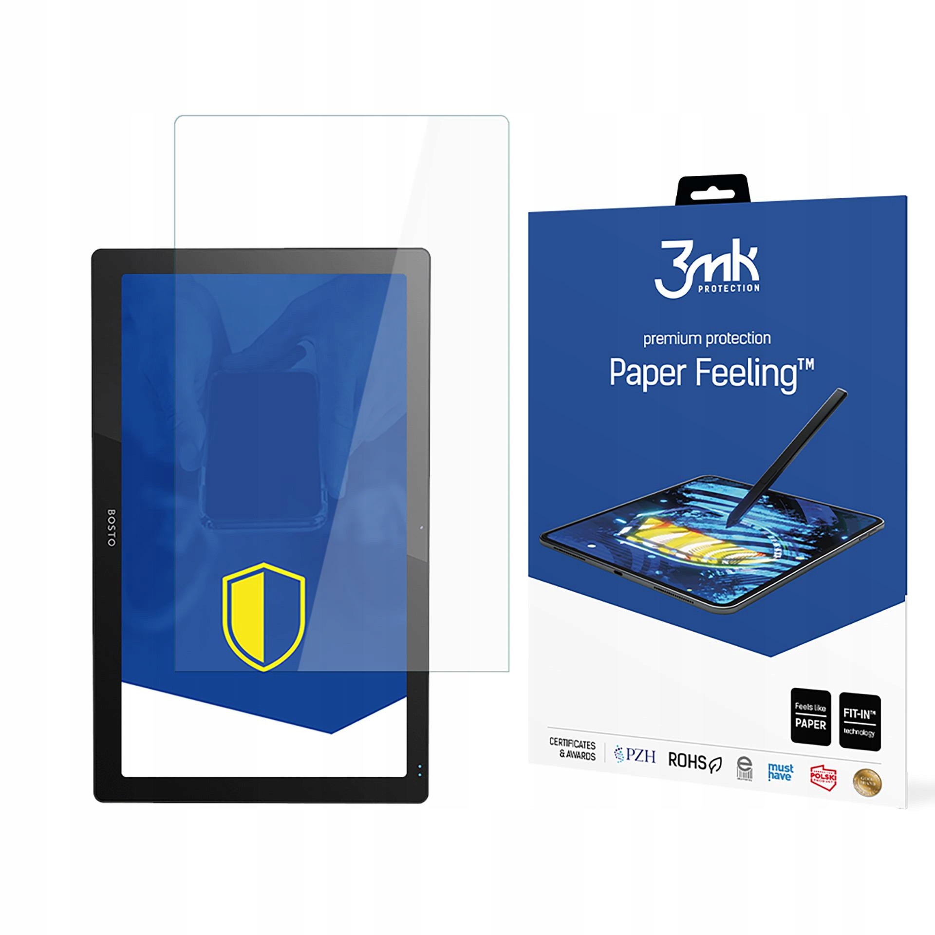 Fólie pro Bosto BST-X7 – up to 25" 3mk Paper Feeling