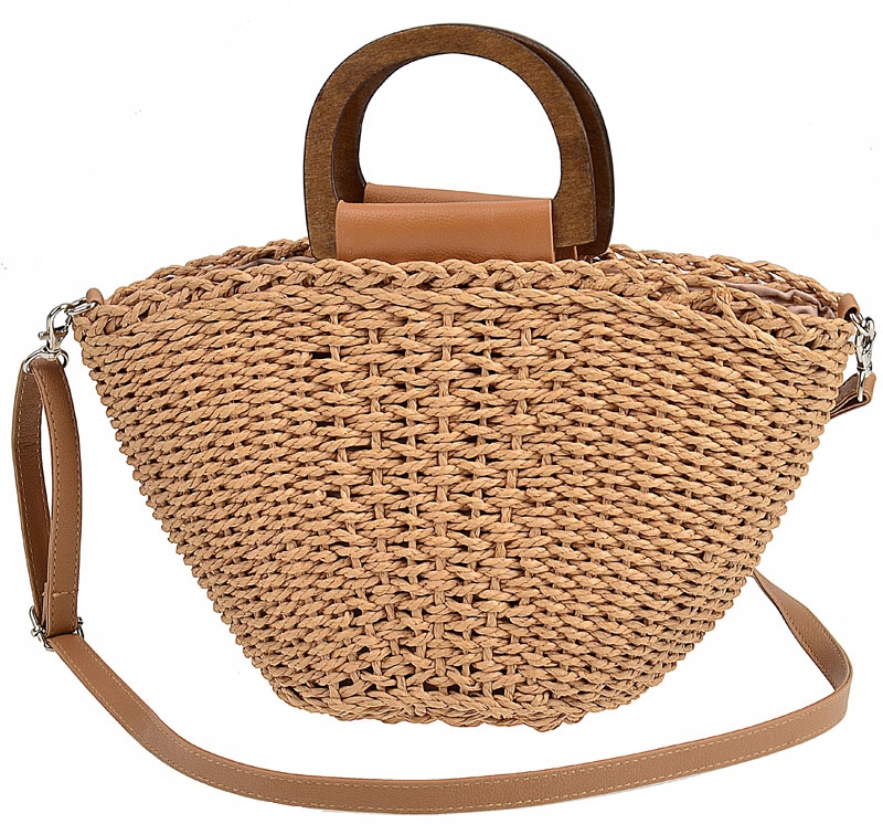 

Turbo Bags Torebka damska Koszyk słoma