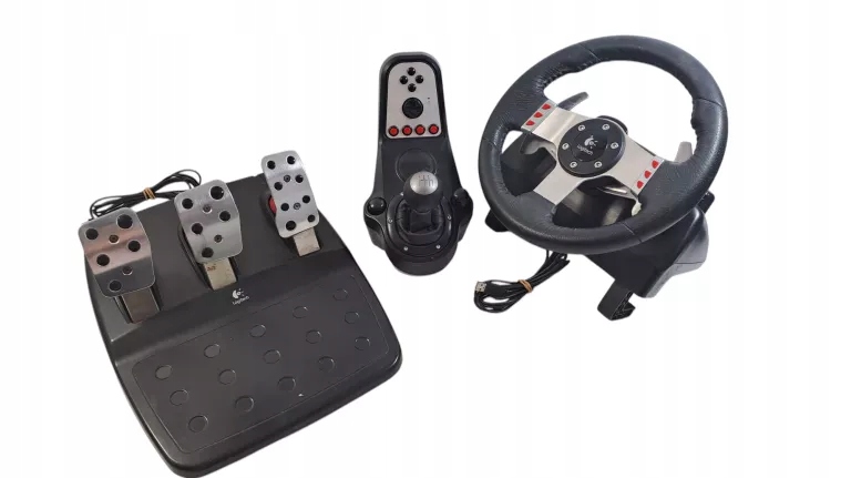 Руль Logitech G27 Racing Wheel