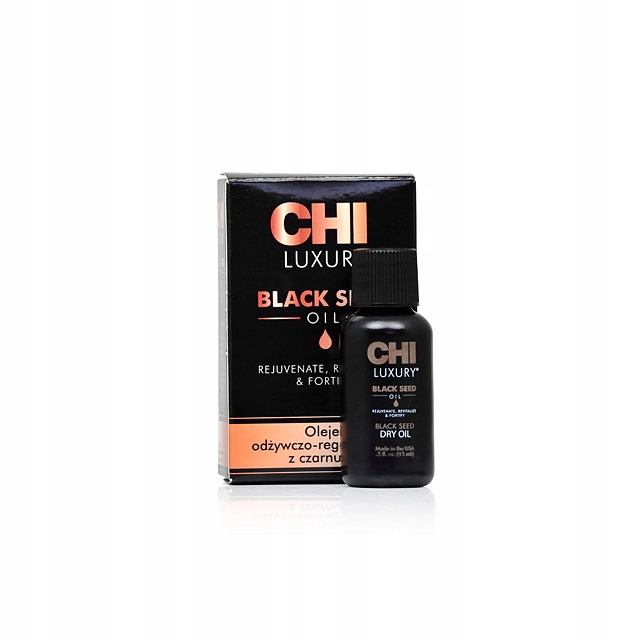 

Chi Luxury Black Seed Olejek odżywczy 15 ml