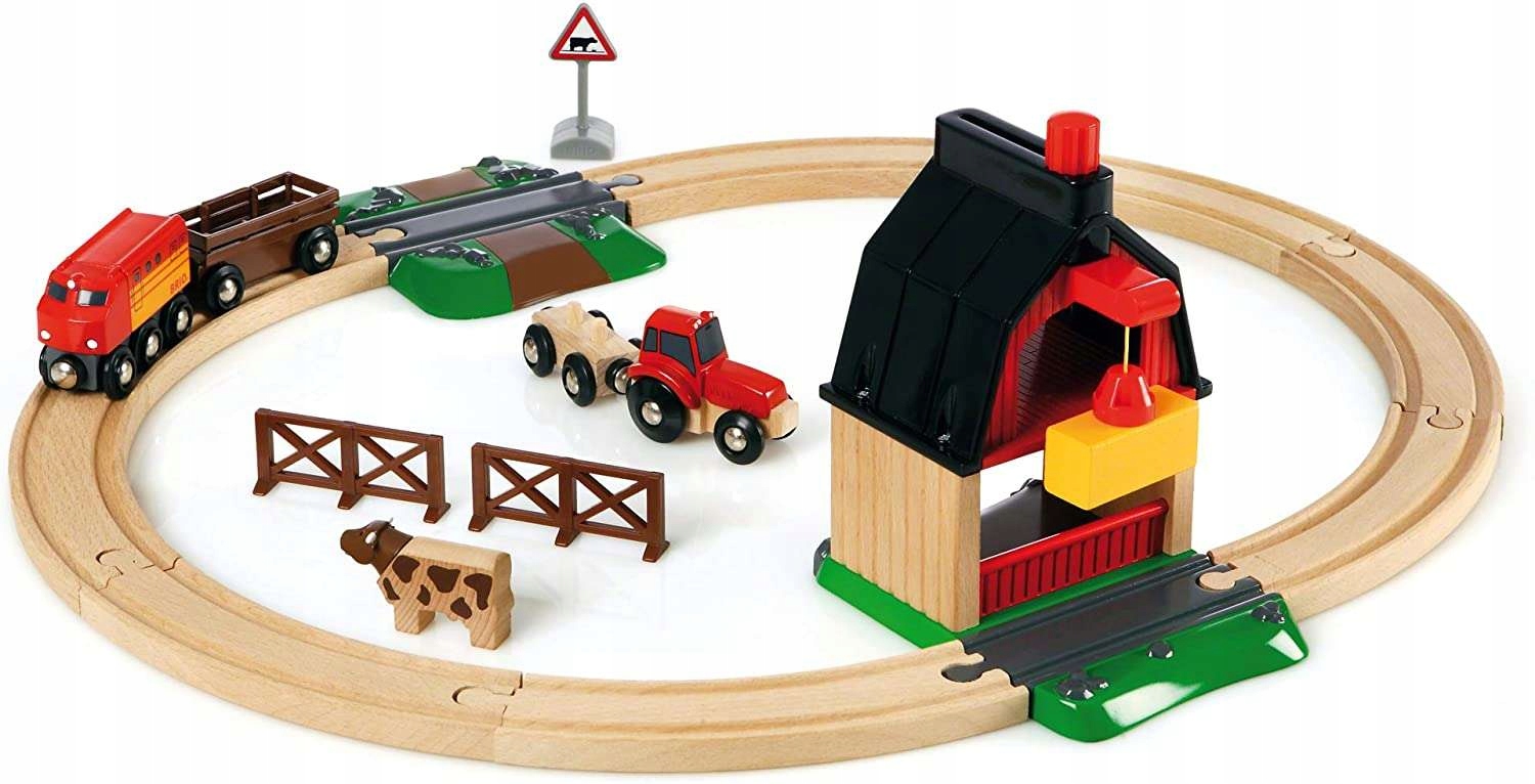 Brio Kolejka Farma 33719 Marka Brio