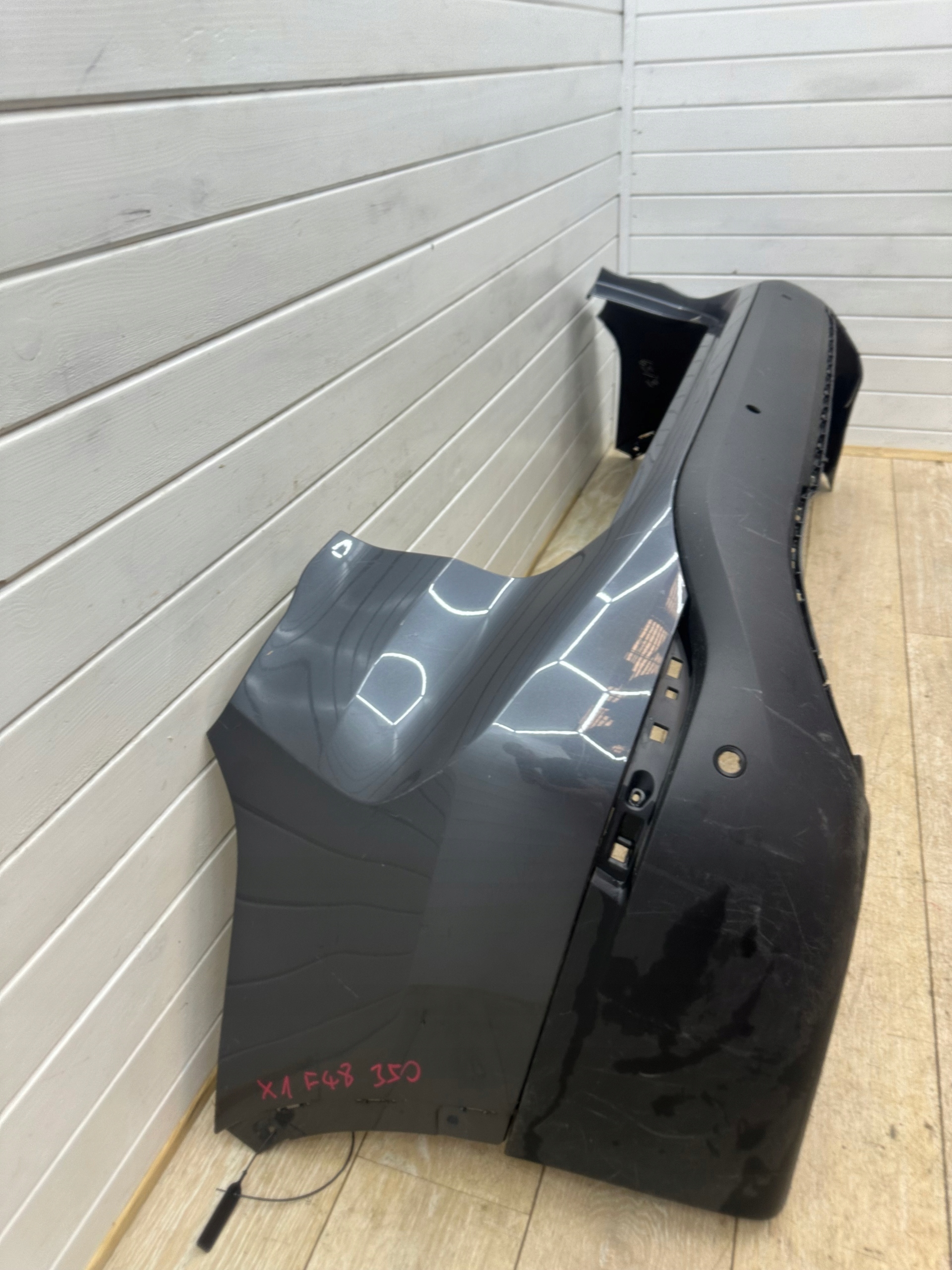 BMW X1 F48 bumper rear