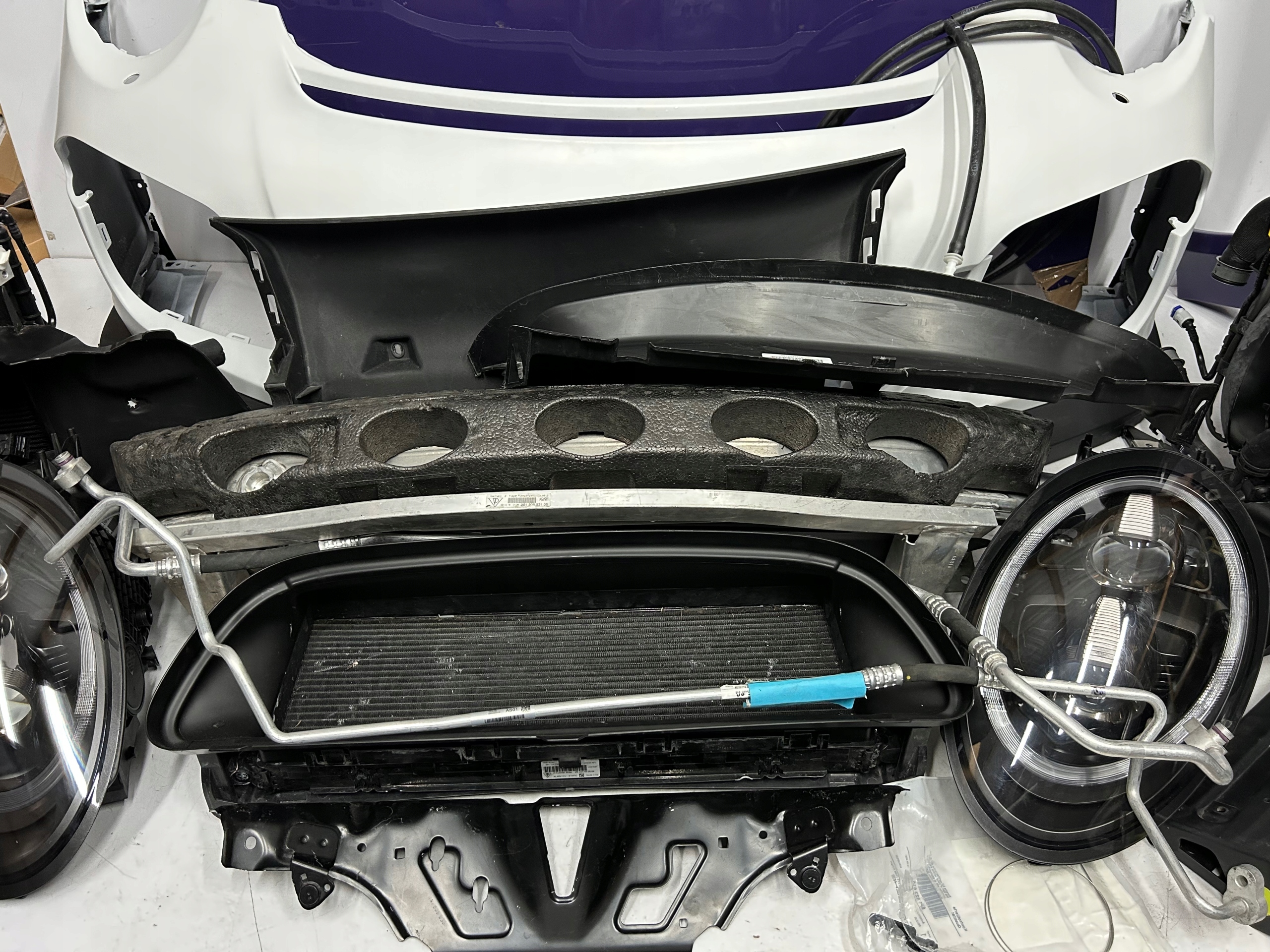 bonnet bumper fender light Porsche GT3 RS 991.1