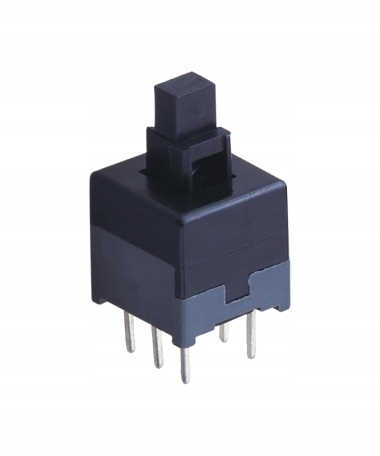 

Przycisk mini PB08B podwójny bistabilny Pcb 8x8mm