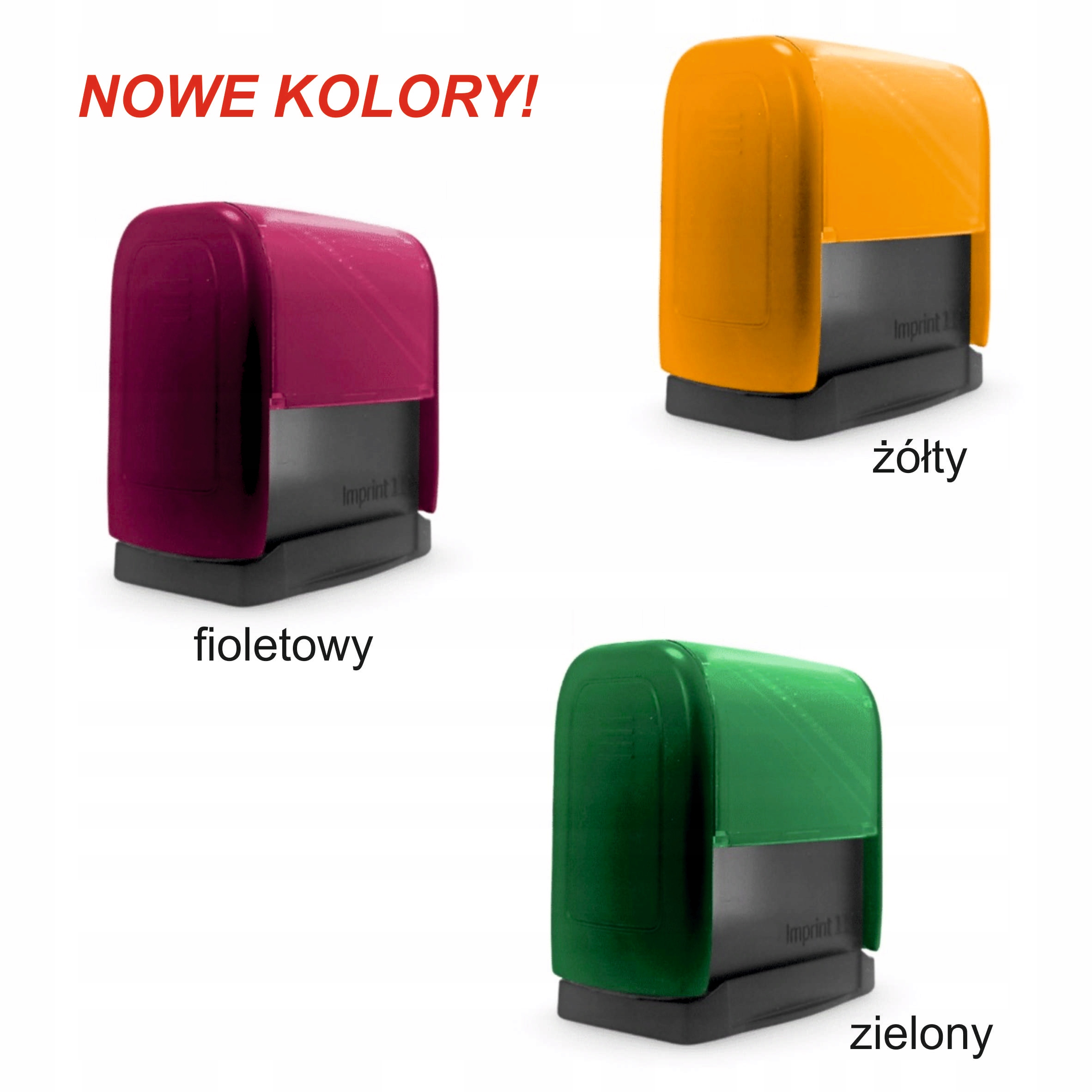 Pieczątka PILNE różne kolory Trodat Imprint 8911 Liczba wersów 1-2 wersy 3-4 wersy