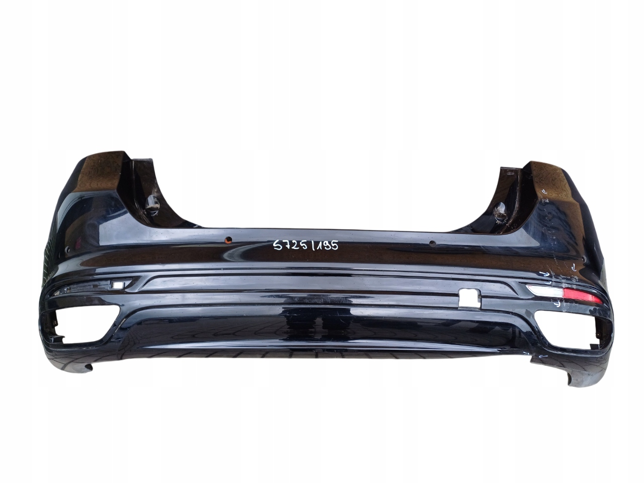 FORD MONDEO 5 V 14- ZDERZAK TYŁ DS7317906MW